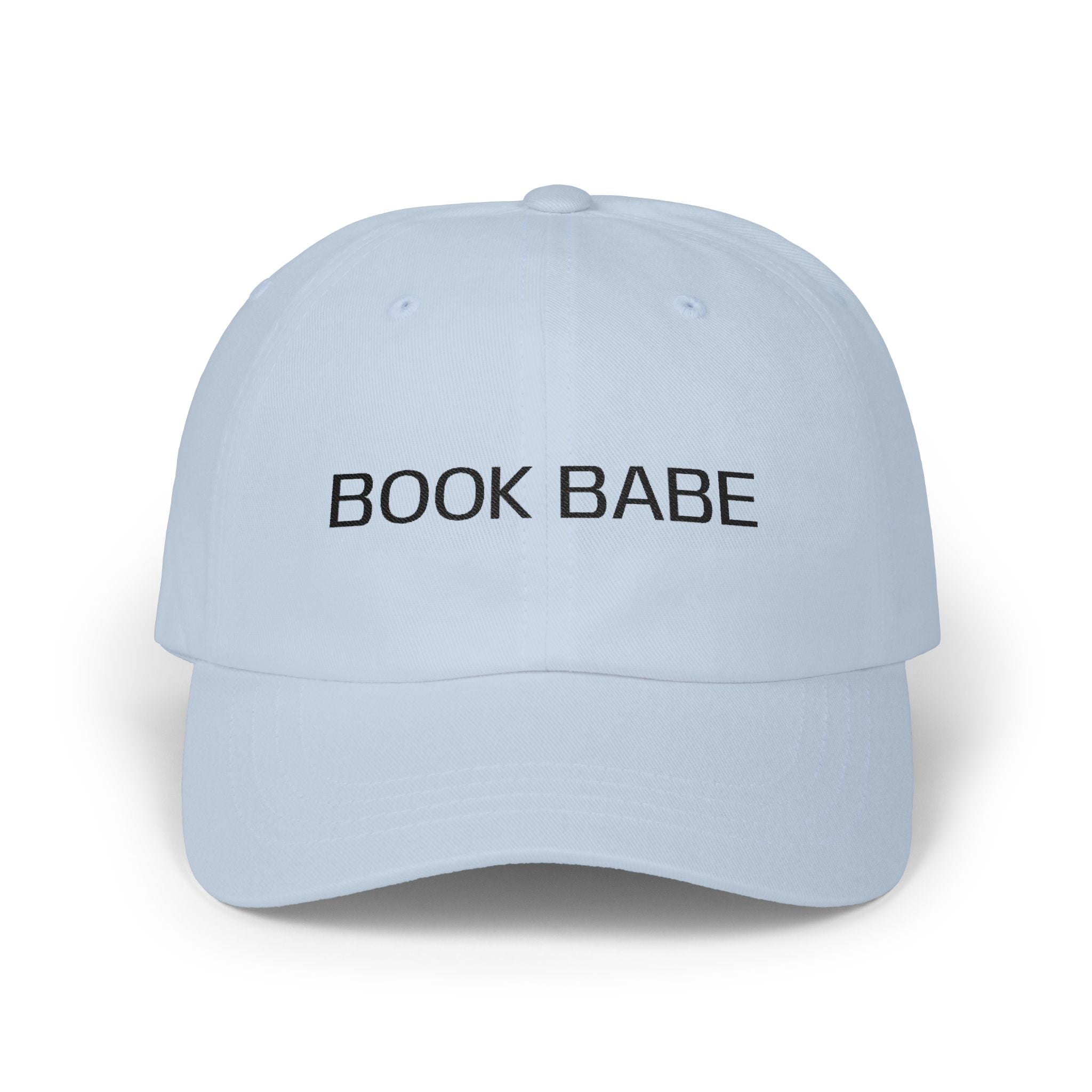 Book Babe Dad Cap