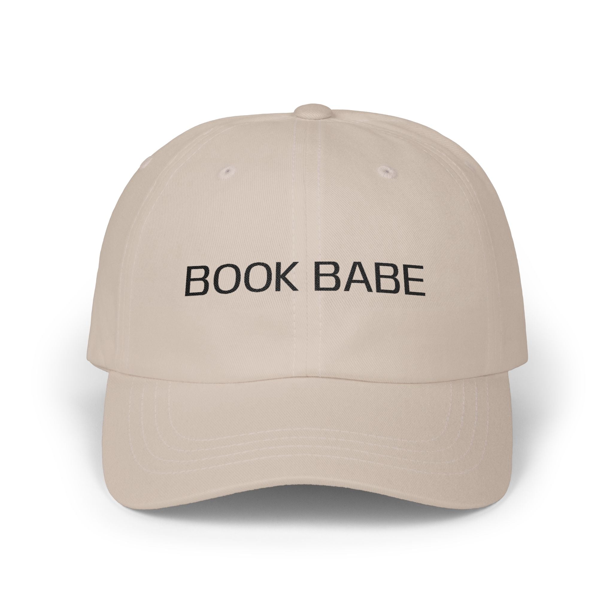 Book Babe Dad Cap