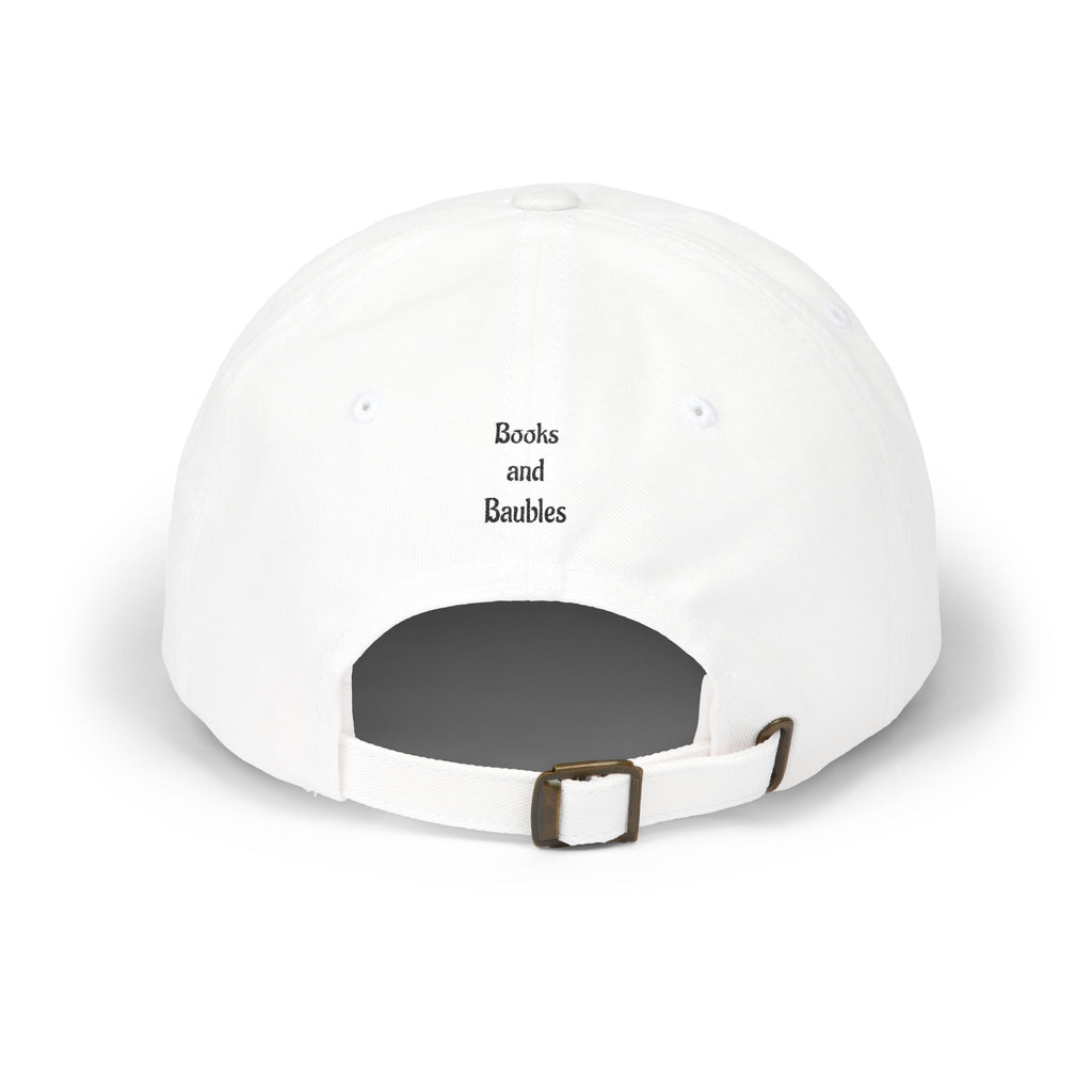 Book Babe Dad Cap