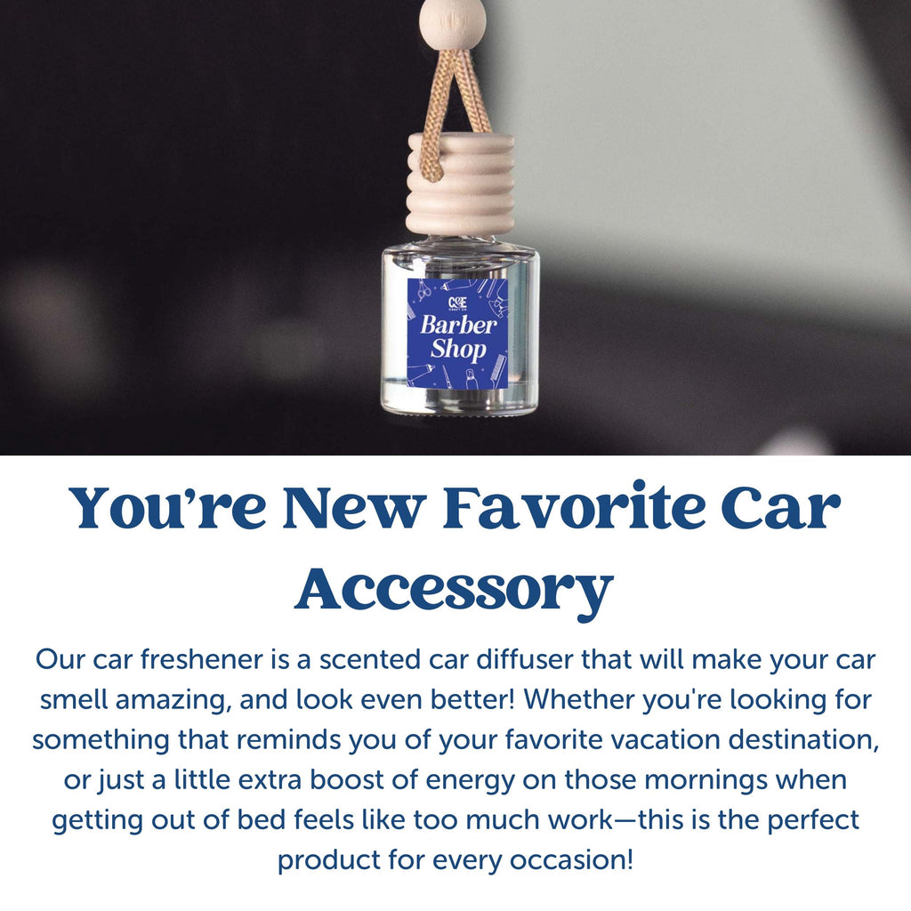 Coffee & A Book Scented Car Freshener