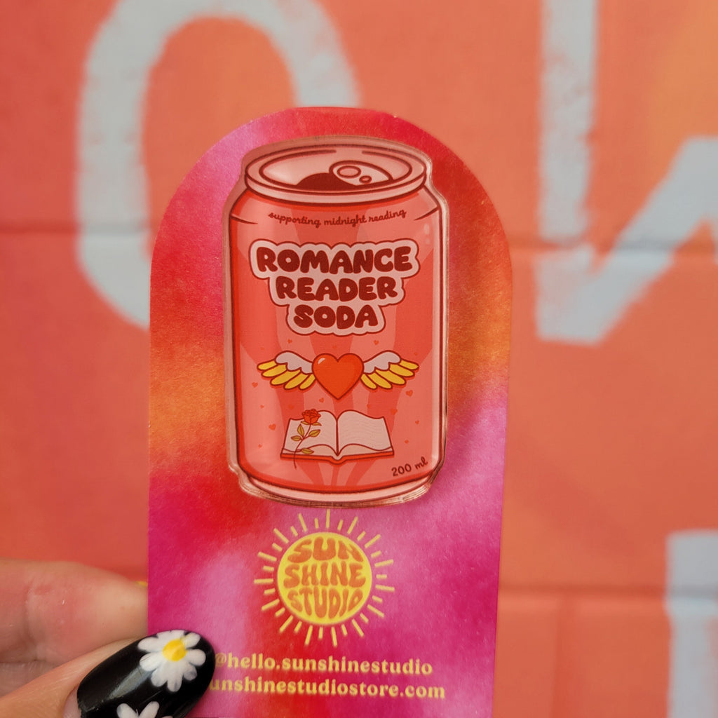What's Your Flavor - Reader Soda Pins