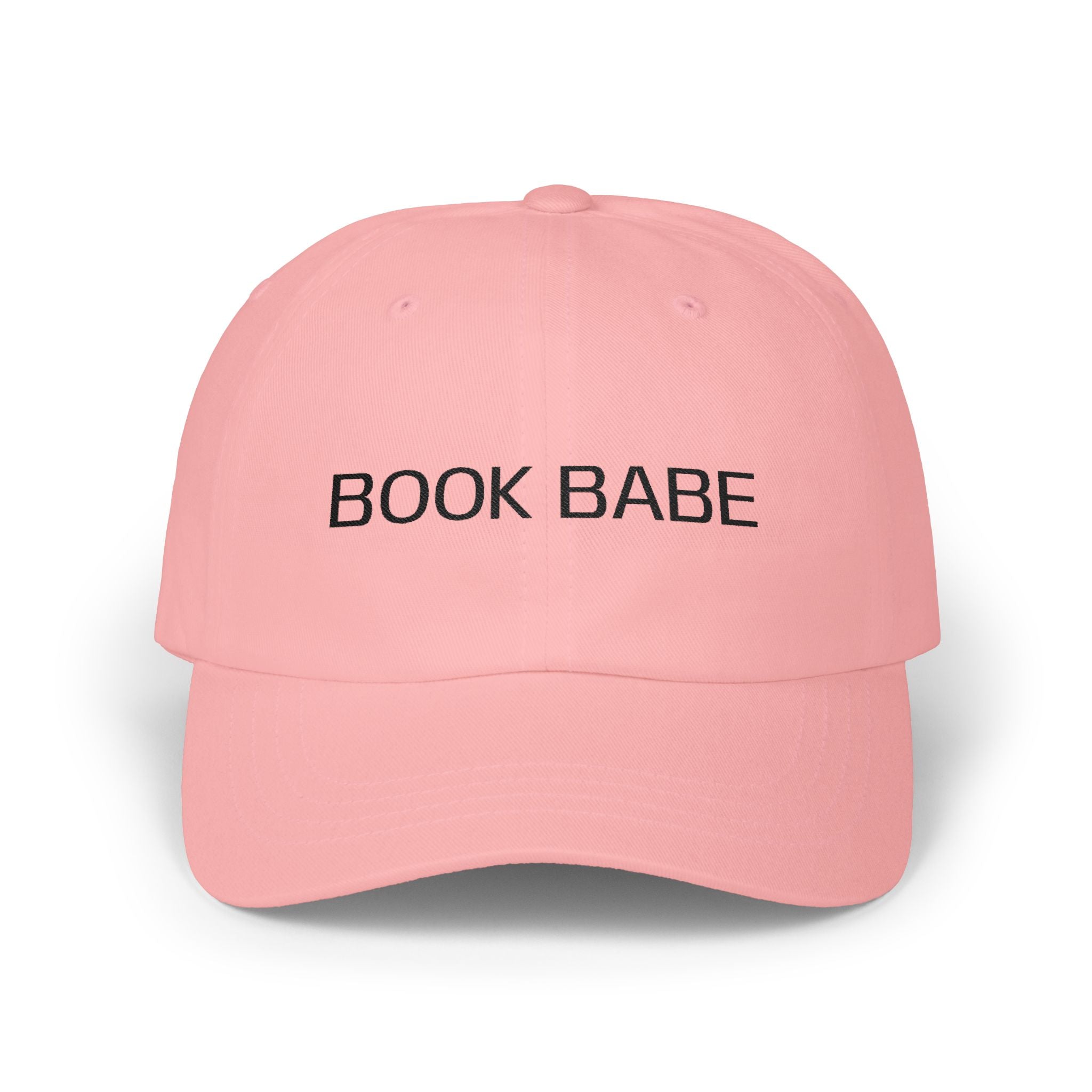 Book Babe Dad Cap