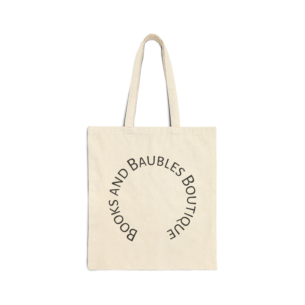 Cotton Canvas Tote Bag