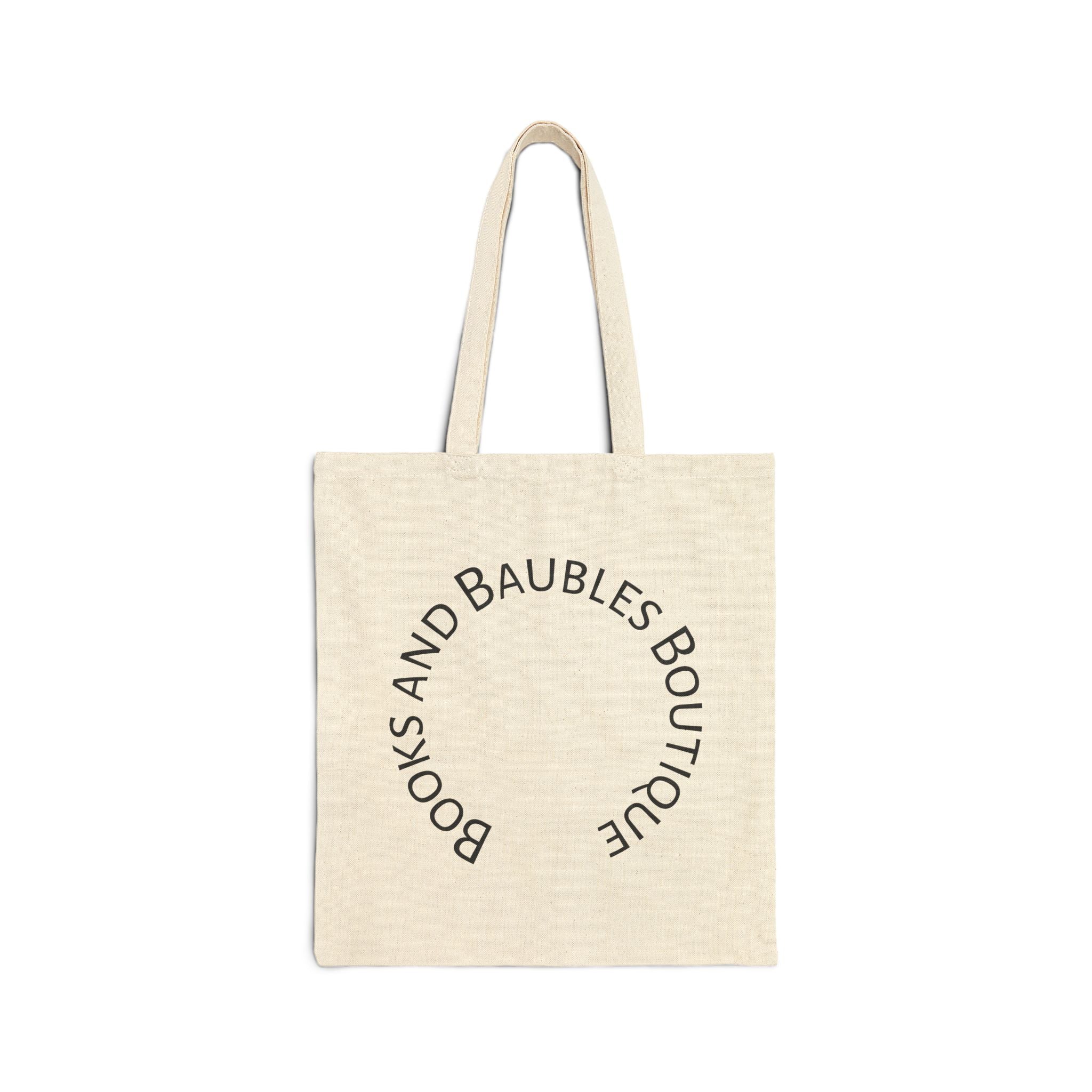Cotton Canvas Tote Bag