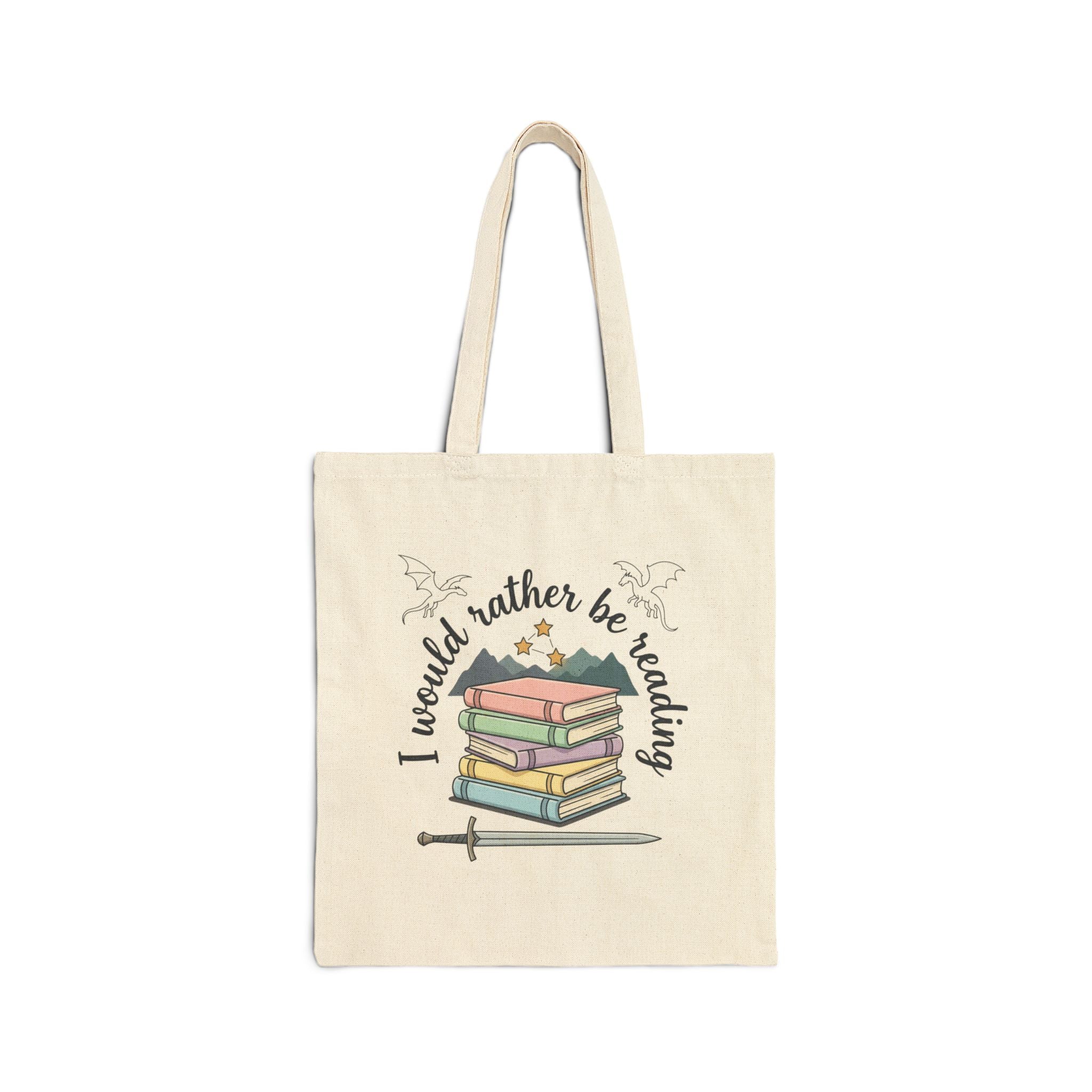 Cotton Canvas Tote Bag