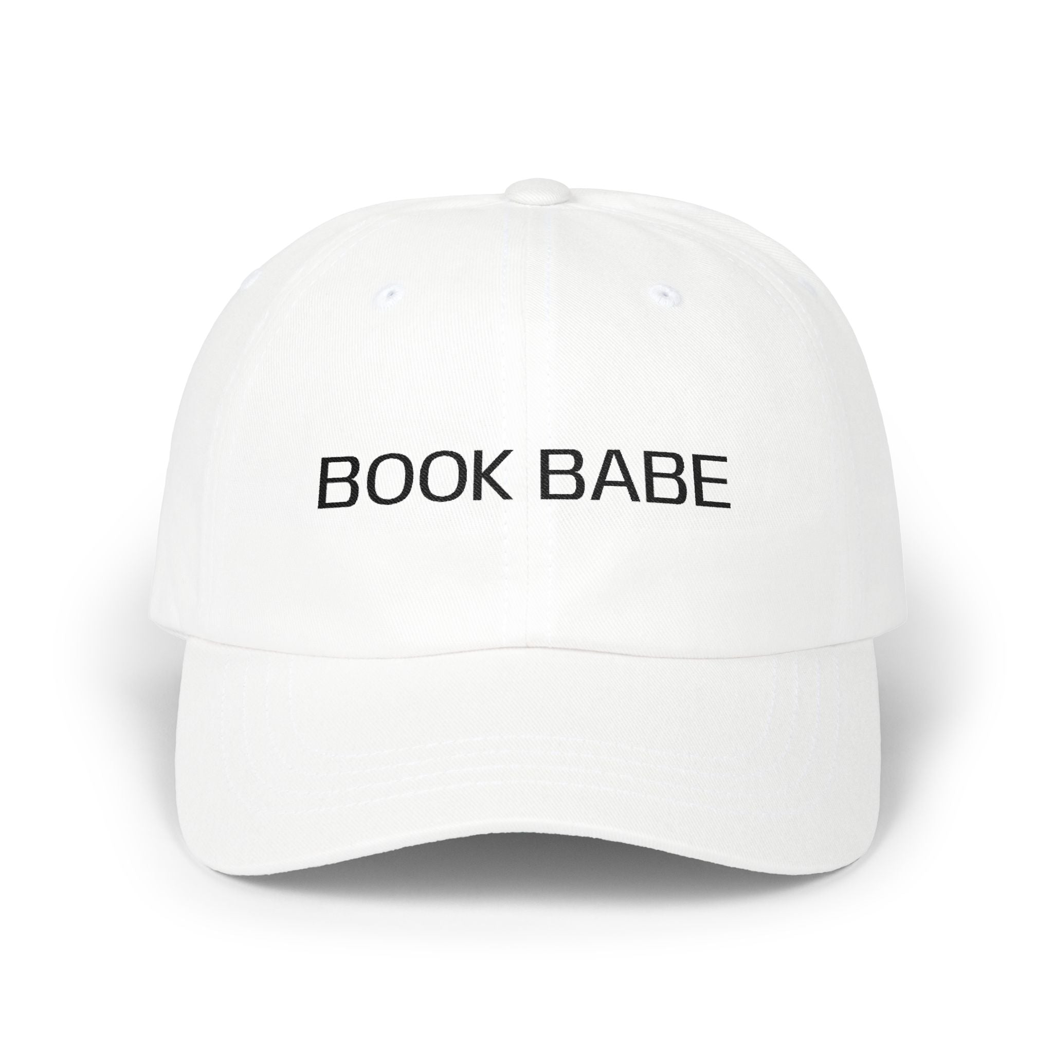Book Babe Dad Cap