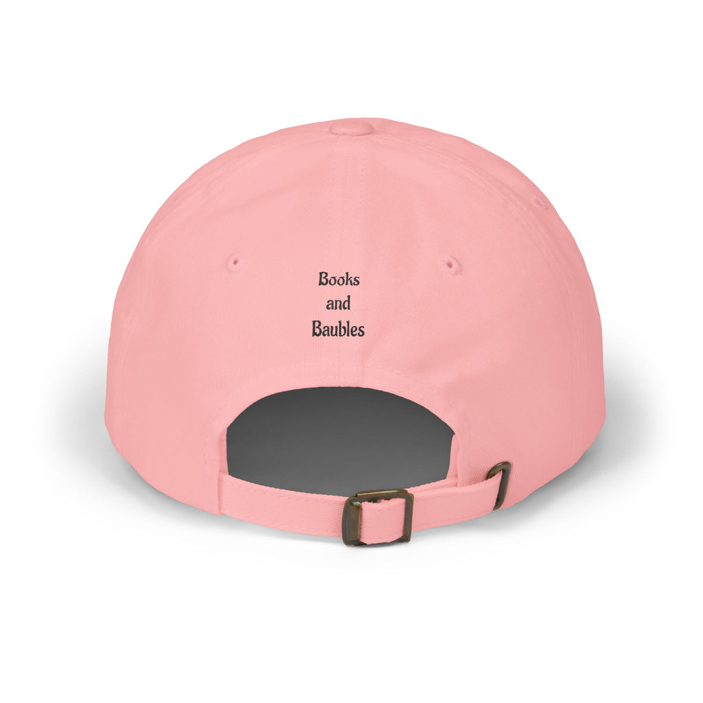 Book Babe Dad Cap