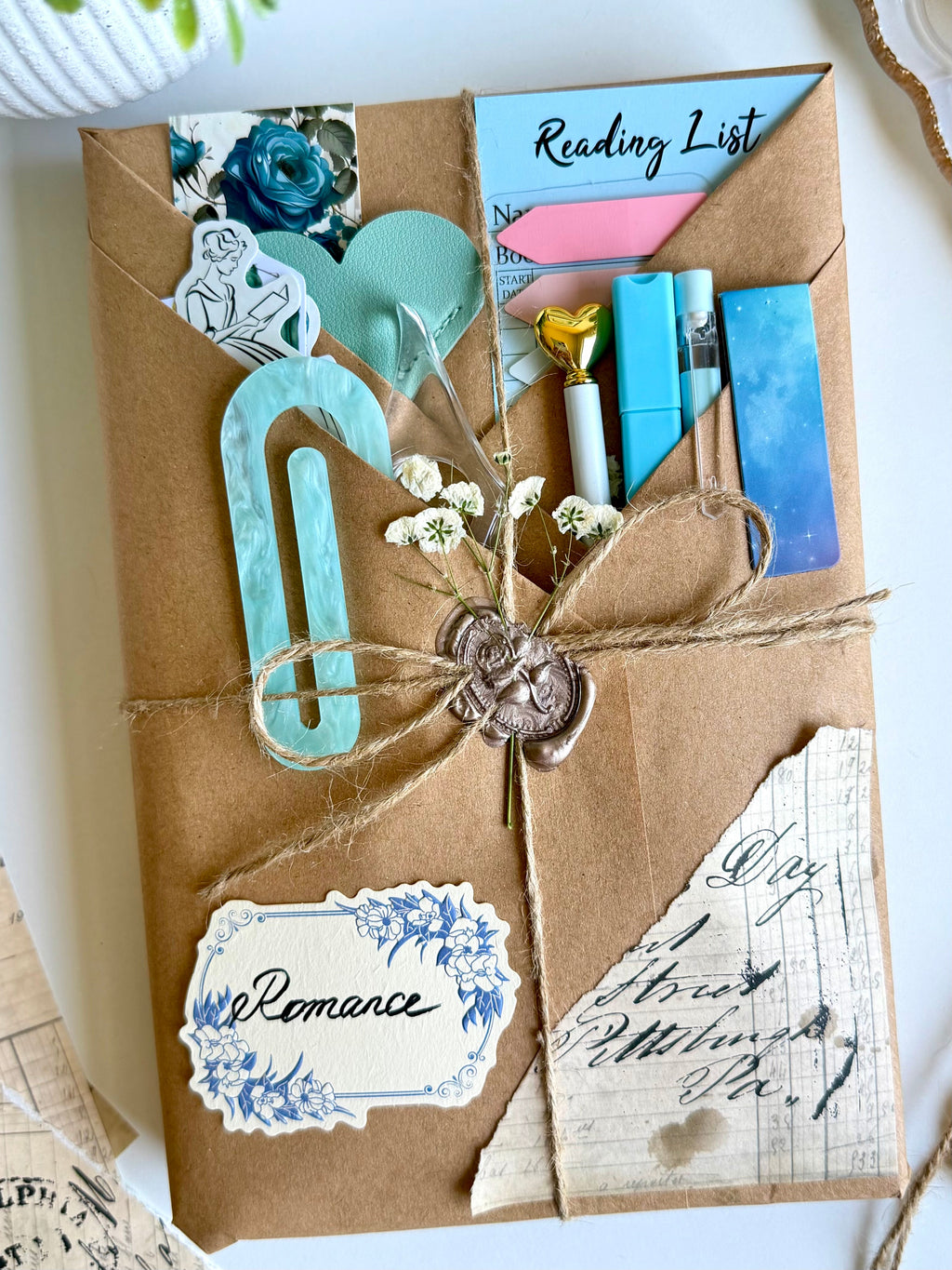 Blind Date with a Book | Mystery Book Box Gift for Book Lovers (Please Read Description)