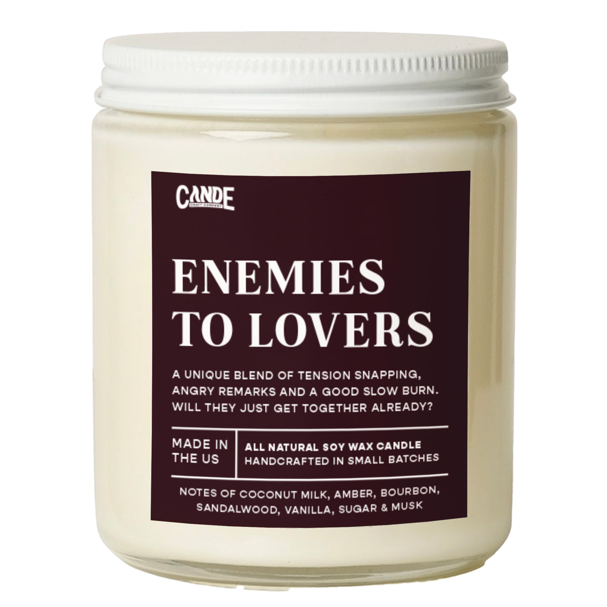 Enemies to Lovers Candle