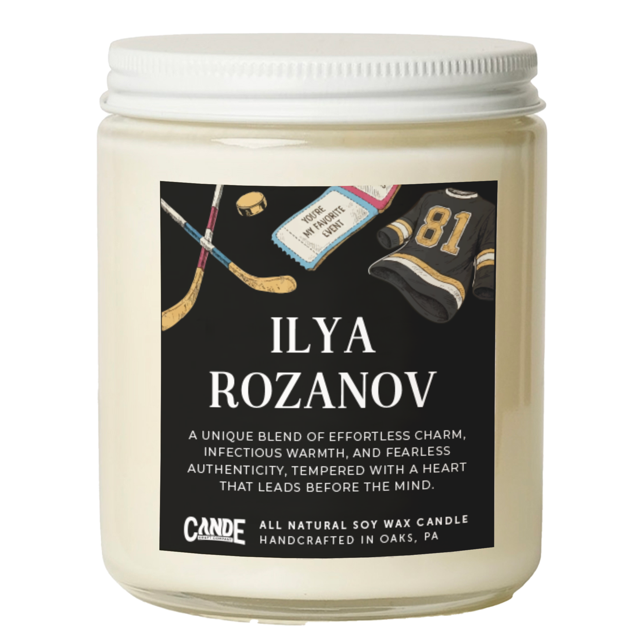 Ilya Rozanov Candle