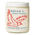 Briar U Men's Hockey Candle