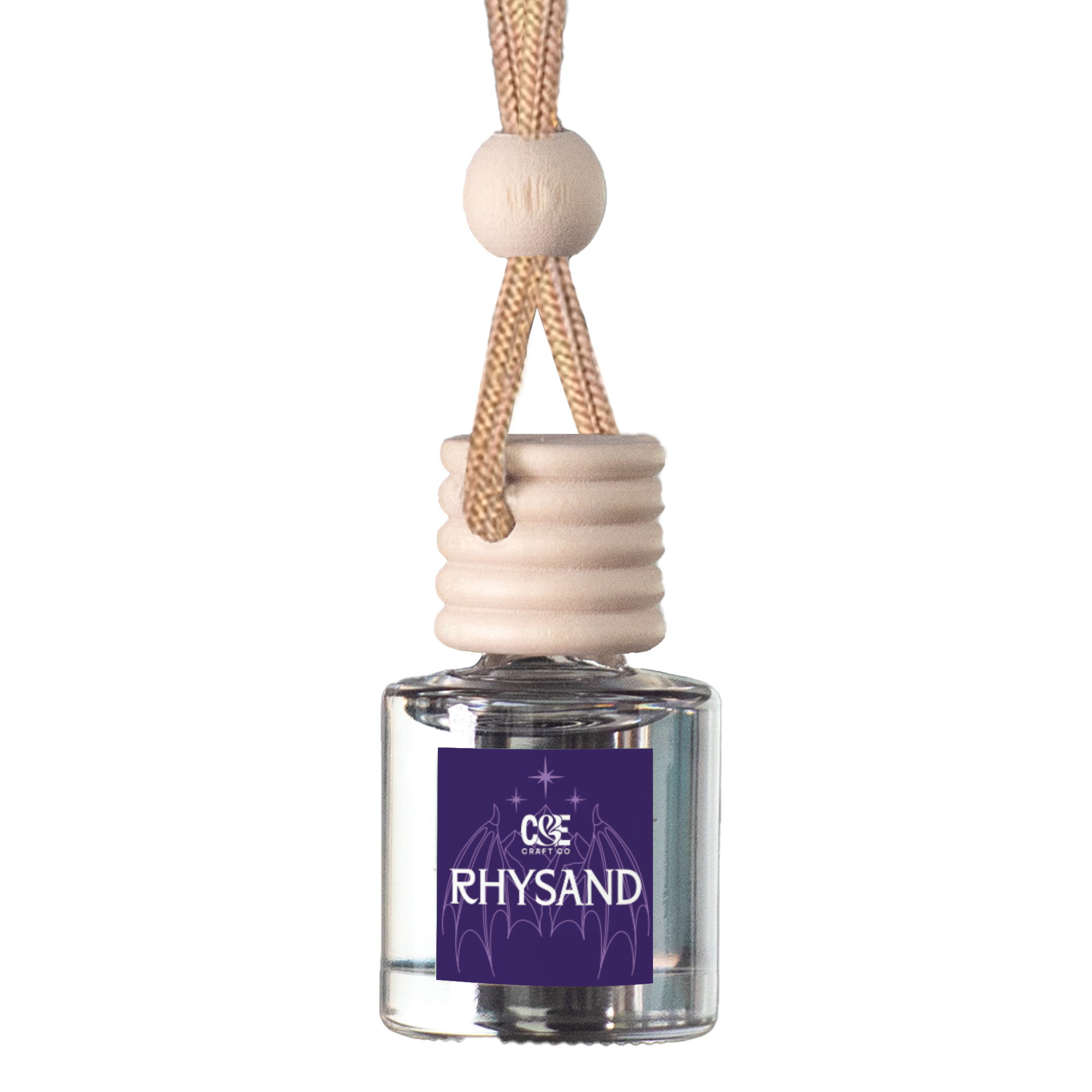 Rhysand™ Scented Car Freshener | A Court of Thorns and Roses™
