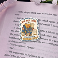 I'm Not Lost, I'm Just on a Side Quest Holographic Sticker