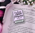A Court of Poor Decisions (a memoir) Sticker