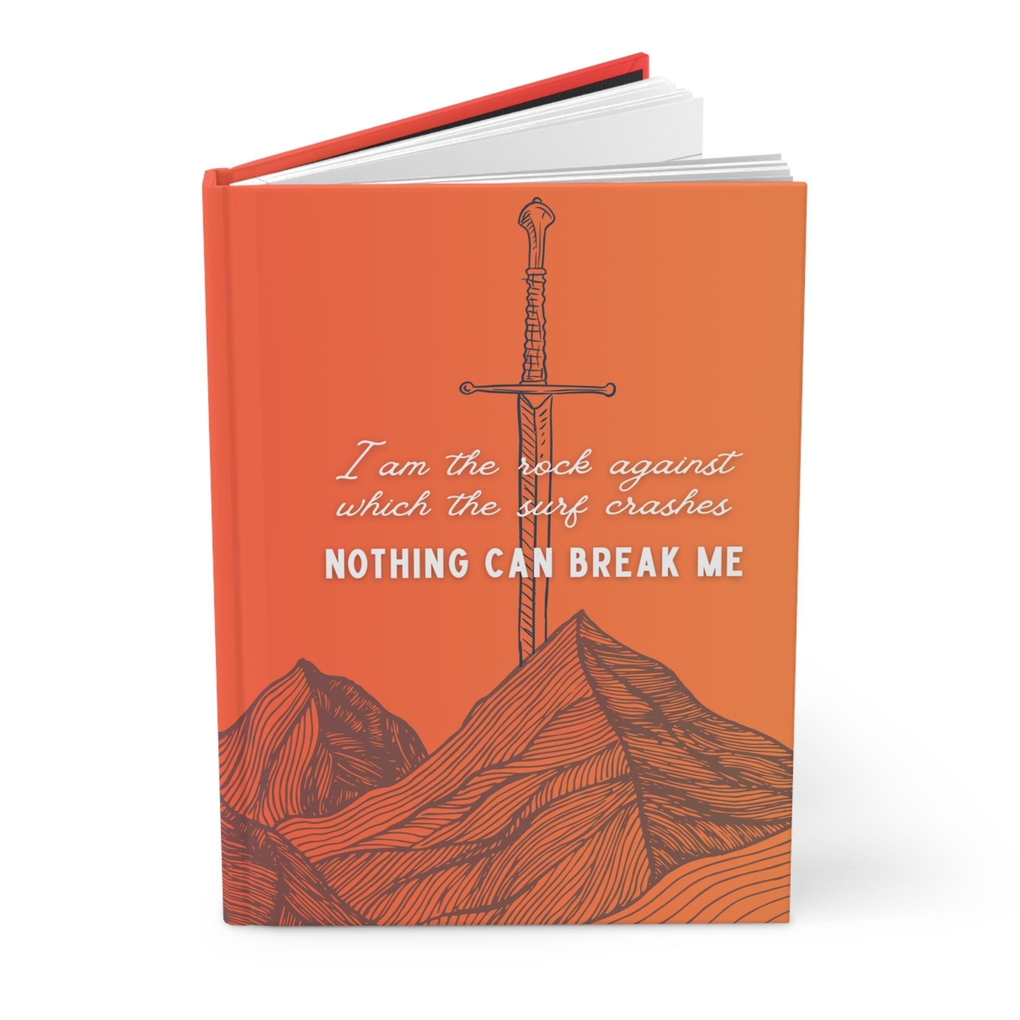 ACOTAR-Inspired Nothing Can Break Me Journal
