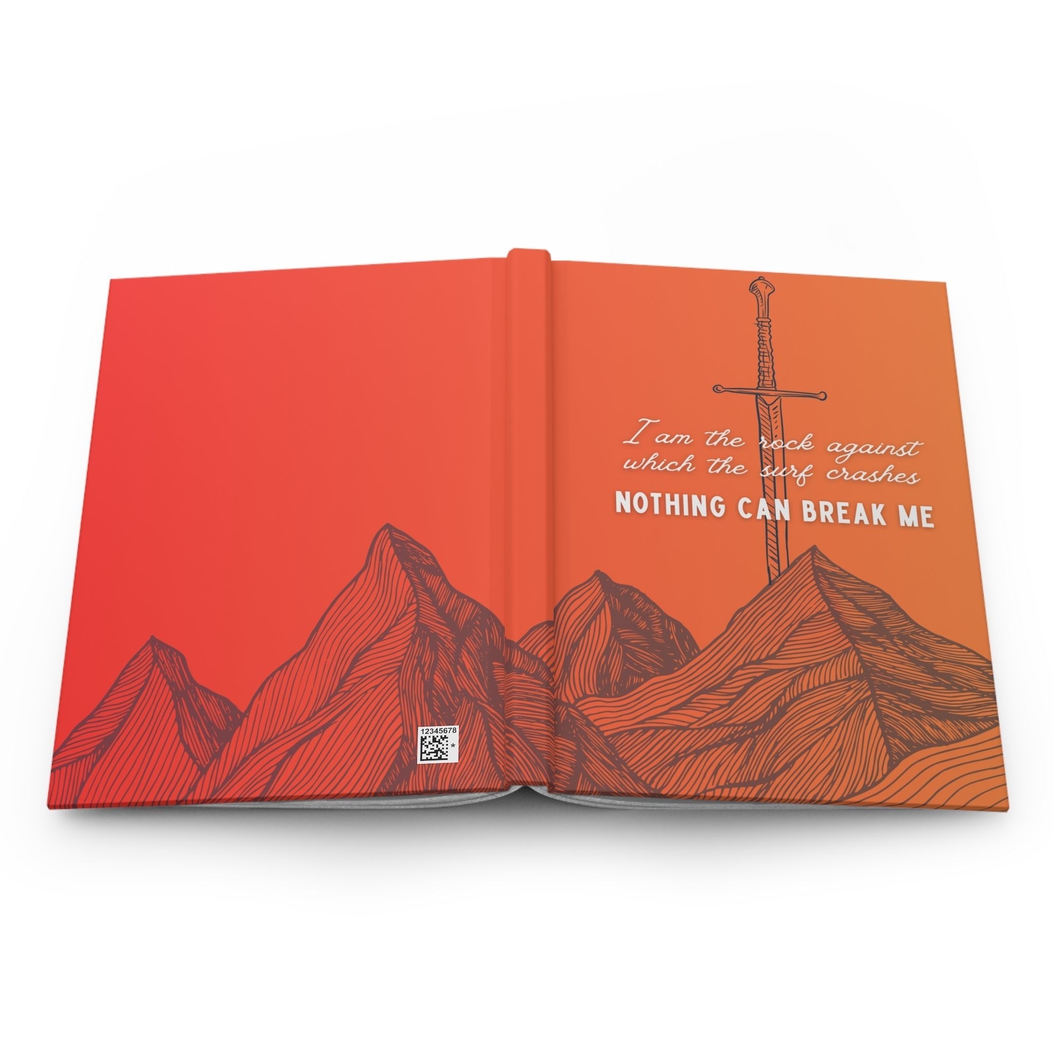 ACOTAR-Inspired Nothing Can Break Me Journal