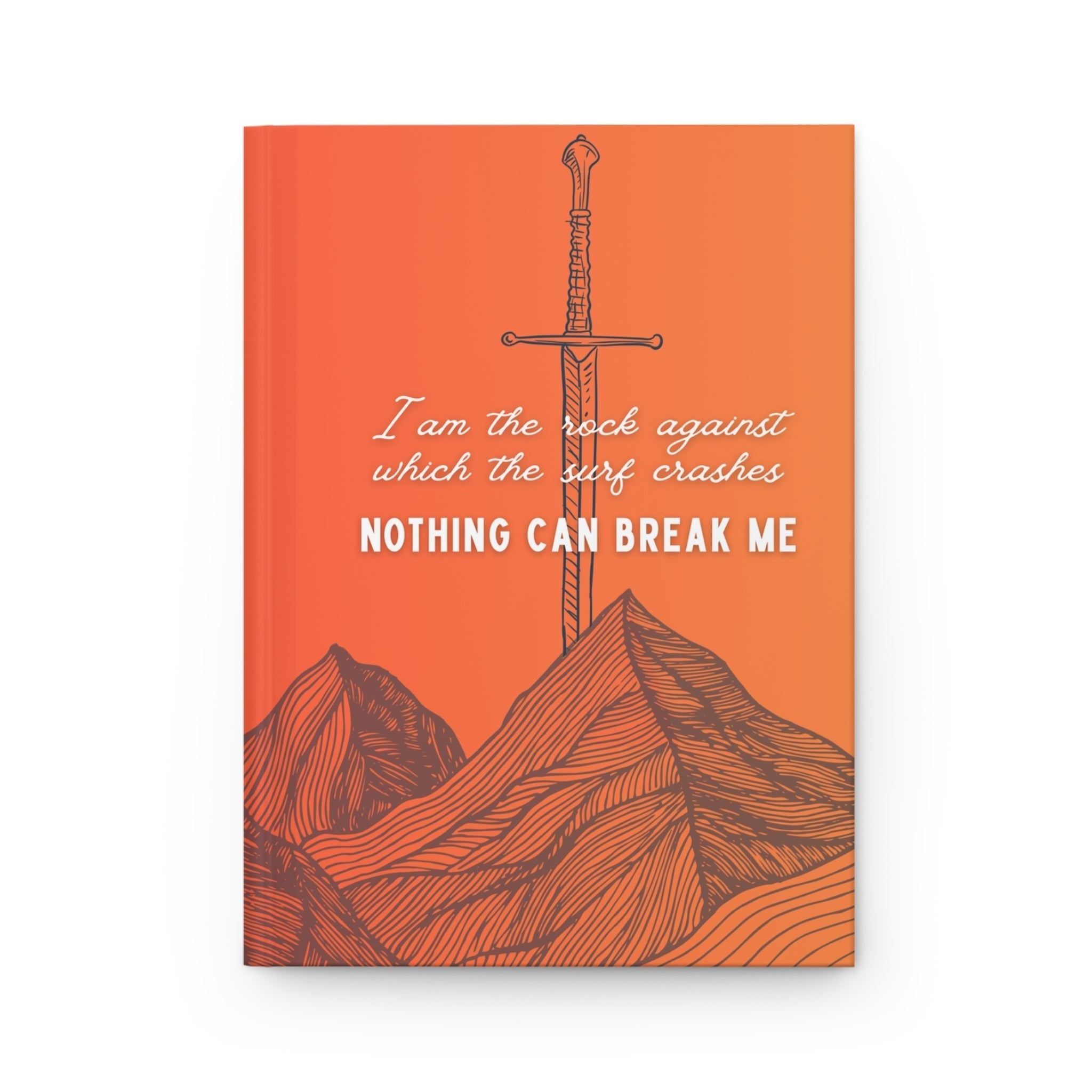 ACOTAR-Inspired Nothing Can Break Me Journal