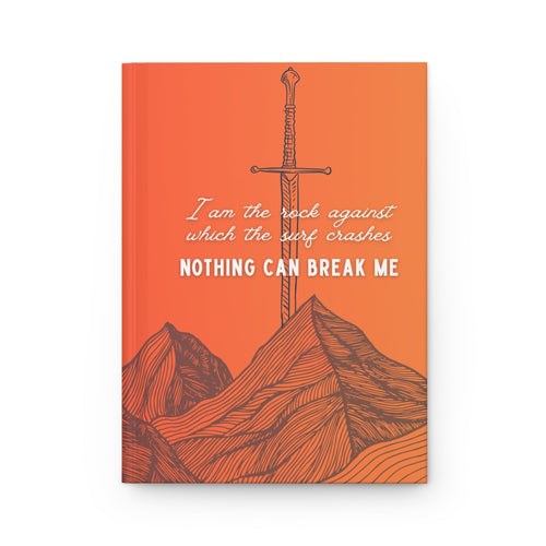 ACOTAR-Inspired Nothing Can Break Me Journal