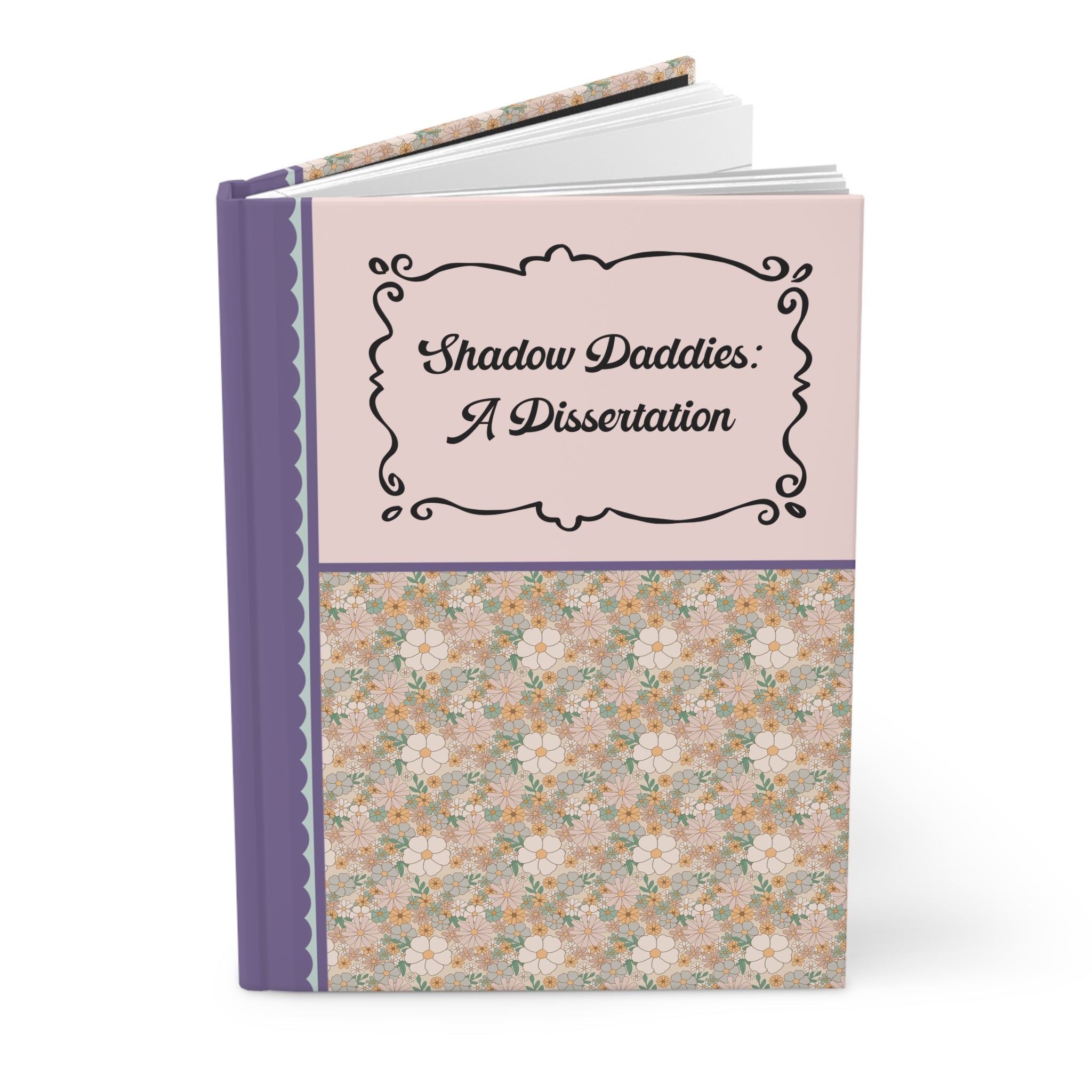 Fantasy Romance Notebook