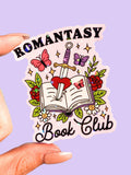 Romantasy Book Club Sticker