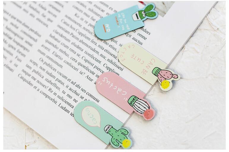 Unicorn Magnetic Bookmarks Books Marker Of Page Student Stationery School Office Supply Bookmarks for Book Lovers Magnet Book Markers Magnet Page Marker Clips For Students Teacher Supplies