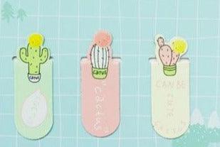 Unicorn Magnetic Bookmarks Books Marker Of Page Student Stationery School Office Supply Bookmarks for Book Lovers Magnet Book Markers Magnet Page Marker Clips For Students Teacher Supplies