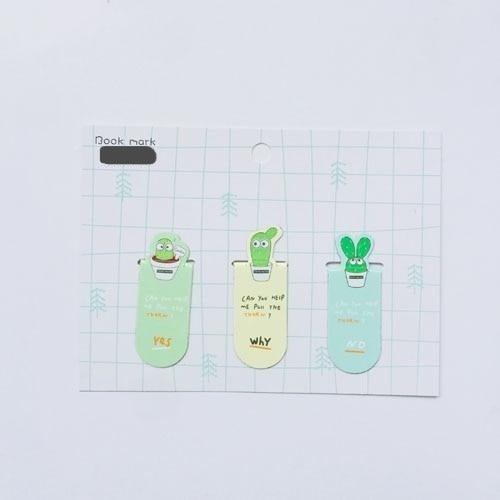 Unicorn Magnetic Bookmarks Books Marker Of Page Student Stationery School Office Supply Bookmarks for Book Lovers Magnet Book Markers Magnet Page Marker Clips For Students Teacher Supplies
