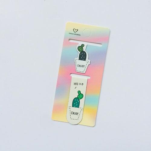 Unicorn Magnetic Bookmarks Books Marker Of Page Student Stationery School Office Supply Bookmarks for Book Lovers Magnet Book Markers Magnet Page Marker Clips For Students Teacher Supplies